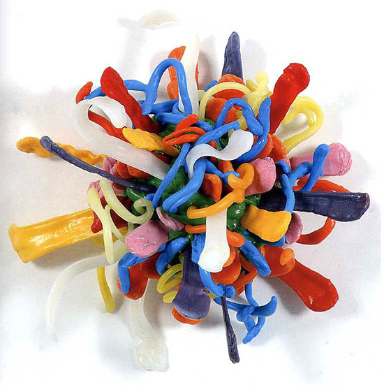 Plastic virus